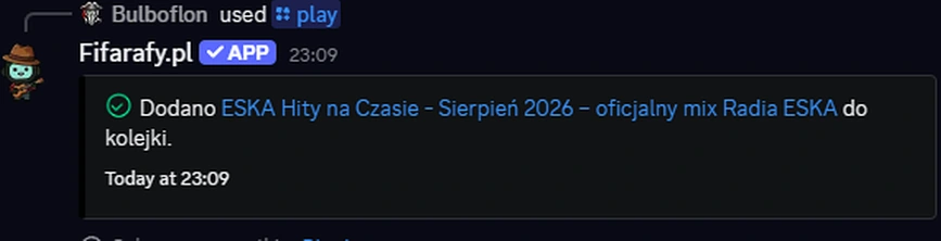 Dodano do kolejki