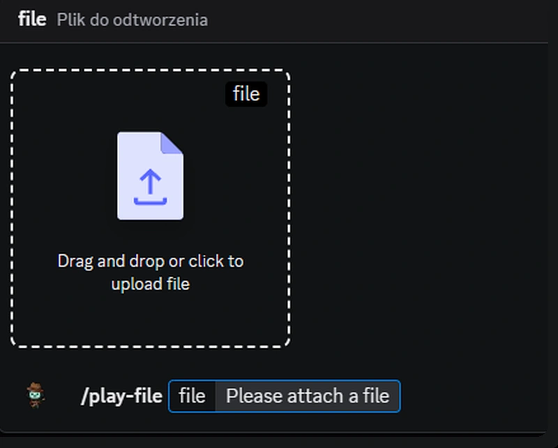Odtwarzanie pliku